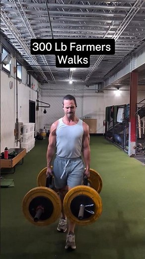 Heavy Farmers Walks=Increased Strength & Coordination