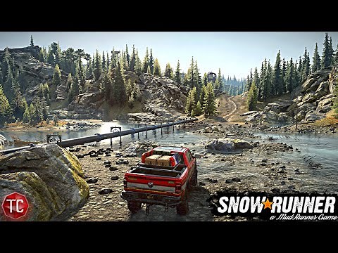 SnowRunner: Season 9 ONTARIO DLC is BEAUTIFUL! Exploring Part 2! (NEW DLC GAMEPLAY)