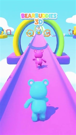 Cute Bears Speed Run 🐻💨 | Fastest Bear Wins!