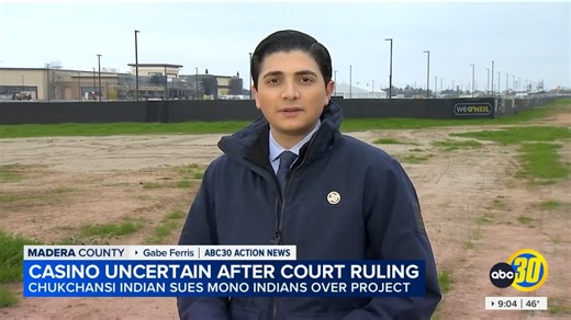 203K views · 1.5K reactions | The future of a mega casino in Madera County is now uncertain. A Fresno appellate court dealt a major blow to the North Fork Rancheria of Mono Indians, ruling Tuesday that the approvals used to build the North Fork casino are no longer valid. Watch my latest reporting for ABC30 Action News | Gabe Ferris ABC30 | Facebook