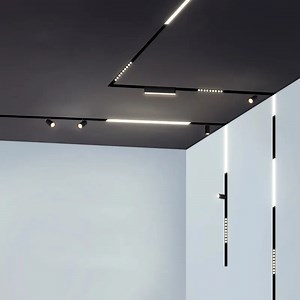 [Hot Item] Smart Home 48V Magnetic LED Linear Lighting Solution