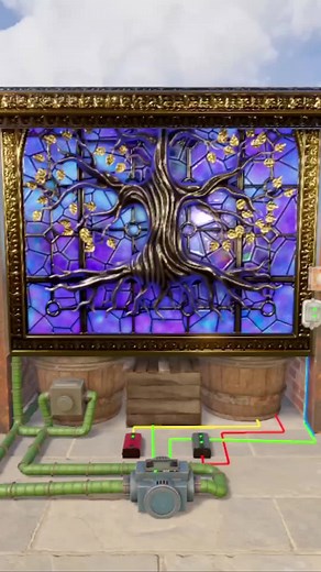 Efficient 1x1 Barrel Loot Room Design in Rust