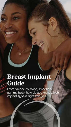 Feeling overwhelmed by all the breast implant options available? 樂 Don’t worry! We’ve got you covered with the ultimate breast implant guide. Keep watching to learn how to choose the perfect breast implant for you!  #BreastImplants #BreastAugmentation #BreastSurgery #SiliconeImplant #SalineImplant #GummyBearImplant #ASPS #PlasticSurgery | American Society of Plastic Surgeons (ASPS) | Facebook
