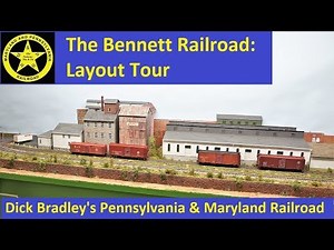 Layout Tour: Dick Bradley's Pennsylvania & Maryland