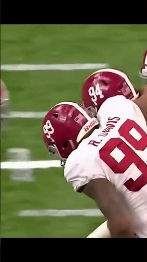 🏈 Alabama Football Is 94 Days Away | Daron Payne’s Incredible INT & Touchdown!