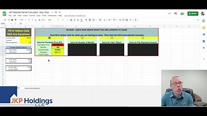 Financial Calculator Training | Performing Note Calculator