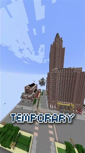 This Iron Man Suit BREAKS Minecraft! #moddedminecraft #ironman #shorts