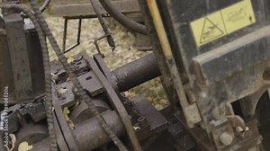 Equipment for drilling horizontal holes underground for installing pipelines. Special machine for solving various infrastructure problems