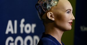 這位大腦外露的 Sophia，成世界第一位獲政府認可的「機器公民」 - INSIDE