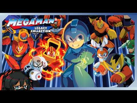 WE'RE STARTING MEGA MAN 3 TODAY | Mega Man Legacy Collection