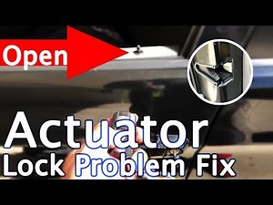BMW Door Actuator Fixed E90 2007 3 Series 328I M3