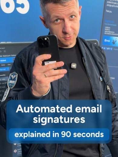 Automated Email Signatures: CodeTwo Email Signatures 365 Explained