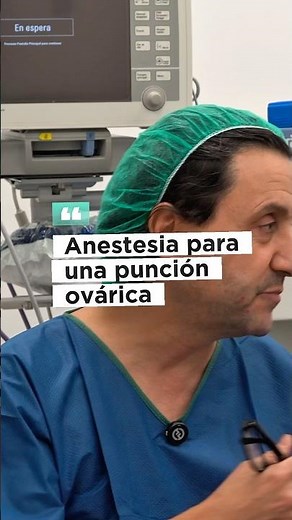 What is the anesthesia like for in vitro fertilization?