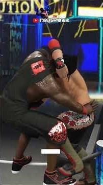 Edge vs R-Truth Turns Unexpected 🚨 Brutal Finish | WWE 2K25 #wwe2k25 #wwe #shorts #wrestlinggame