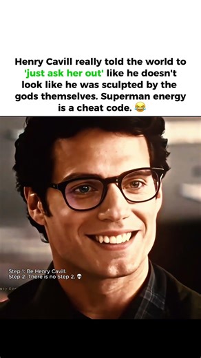 Henry Cavill’s dating advice is literally a cheat code for Superman 😂 #henrycavill