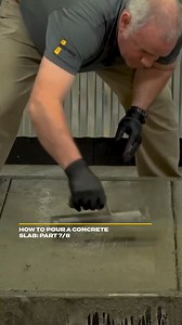 1.3K views | Concrete finishing techniques (broom vs trowel) |...