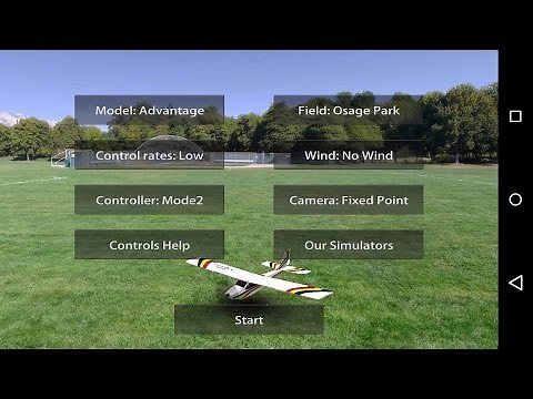 RC Simulator Comparison Part 1