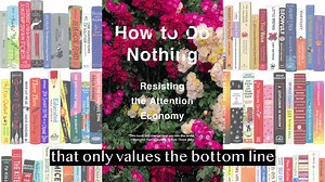 [学习]英文有声书 如何无所事事 教你正确躺平 停止内耗 How to Do Nothing