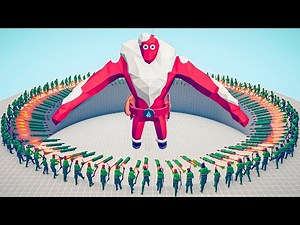 100x ROCKET ARCHERS vs BOSS UNITS - Totally Accurate Battle Simulator TABS