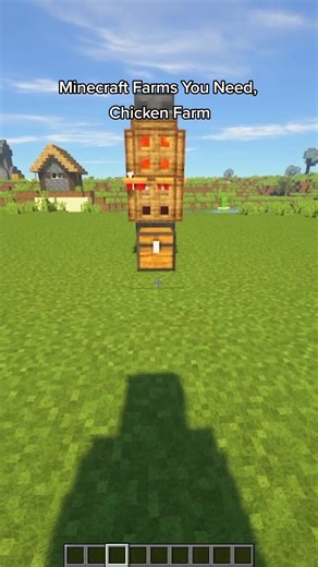 Essential Minecraft Farms: Chicken Farm Tutorial