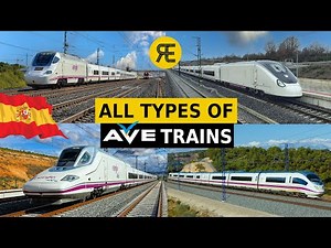 Evolution of Spanish AVE Trains: Explained