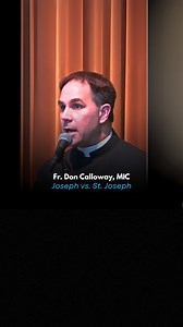 Fr. Don Calloway shows us in this clip from “Living Divine Mercy,” that the Old Testament Joseph prefigures St. Joseph, the foster father of Jesus. Joseph gave his family bread during a famine, and St. Joseph offers us his Son, the Bread of Life, in our spiritual famine. You can find the full episode and more on DivineMercyPlus.org. #stjoseph #stjosephprayforus #consecration #frdoncalloway #marian #marians #marianfathers #marianhelpers #catholictiktok #catholic #catholicism #romancatholic #bible