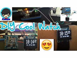 DIY Cool Watch