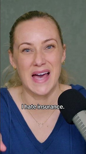 We're paying for treatment, not prevention #healthinsurance #reality