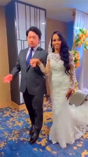 Aroos Wiil Japanisa Iyo Gabadh Reer Hargeysa Fariin u reeb#wedding 0ll