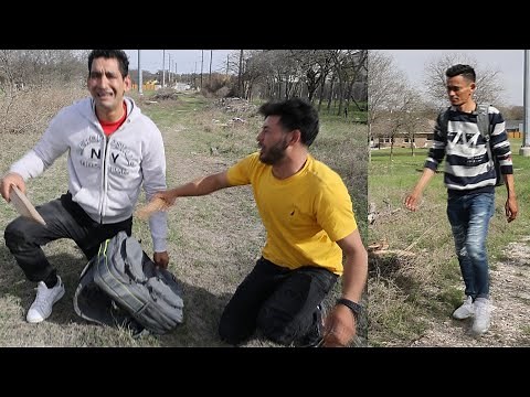 Los ladrones mas tontos del Mundo.