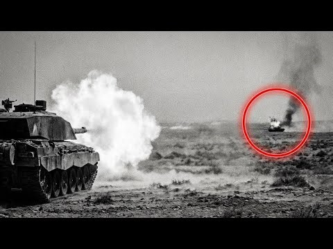 How Challenger 2 Rifled Gun Made HESH Rounds Crack T-72s at 5,000 Meters—NATO Studied the Data