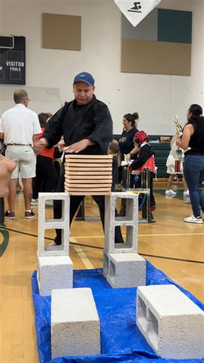 Testing Hand Power | Martial Arts Board Breaking Tournament Competition #karate #martialarts #taekwondo #fbba #sports | Alex Reyes