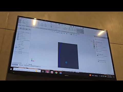 Lofted cut command in #solidworks