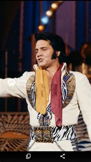 Forget the Song… Did Elvis Ever Wear This Suit? 🤔 (CGI 4K)😳😳
