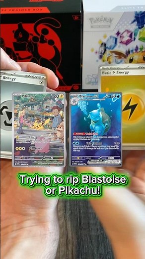 Opening 151 Pokémon set! Let’s battle and catch some Pokémon