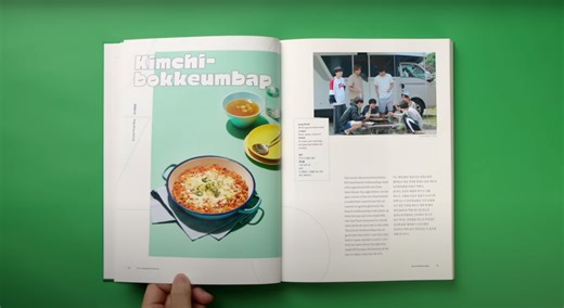 Cook like your favourite BTS boys with the ‘BTS RECIPE BOOK: Book of Tasty Stories’