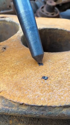 Center positioning punch | Hardware tools