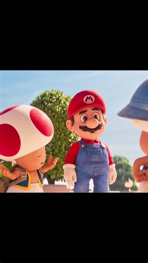 The first time Mario met Peach #mario #shorts