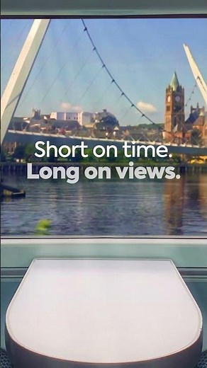 Translink: Coleraine - Derry~Londonderry Train Journey (1)