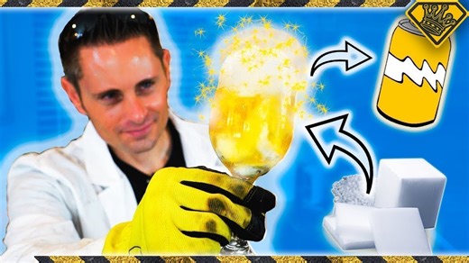 Dry Ice Carbonated Drinks? How To Make Fizzy Water At Home
