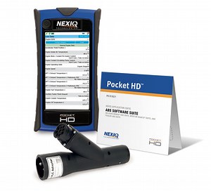 Nexiq Tech 798021 Pocket HD with Complete ABS Automotive Scanner Kit