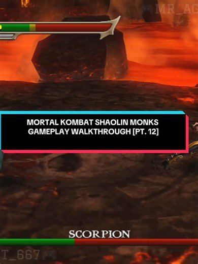 Mortal Kombat Shaolin Monks Gameplay Walkthrough Part 12