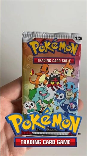 👉 Opening a Pokémon First Partner Pack 👀
