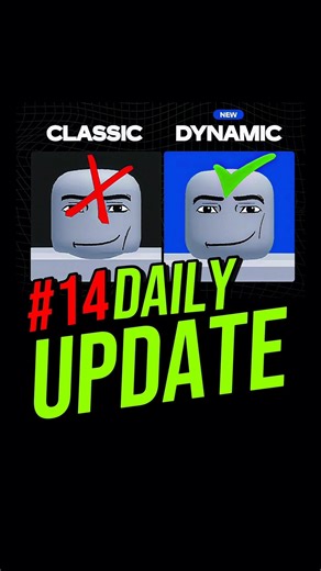 Roblox Converting all Classic Faces to Dynamic Heads.💔🥀