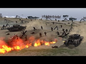 British Landing on Sword Beach