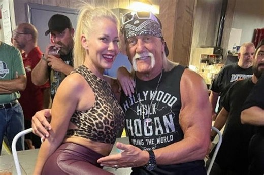 Sky Daily's net worth as husband Hulk Hogan dies tragically aged 71