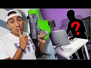 NERF Sneak Attack Mission Challenge!