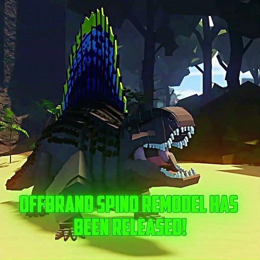 *NEW* JURASSIC BLOCKY UPDATE IS HERE! | #jurassicblocky #roblox #shorts