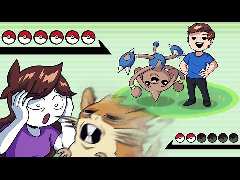 Pokémon, but you can donate to release them (ft. Jaiden)