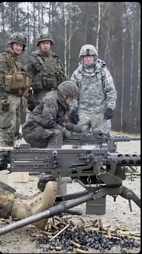 “It’s a Machine Gun!” 🇺🇸Machine gun training